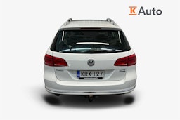 Valkoinen Volkswagen PASSAT 2013 kuva 3.