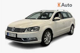 Valkoinen Volkswagen PASSAT 2013 kuva 5.