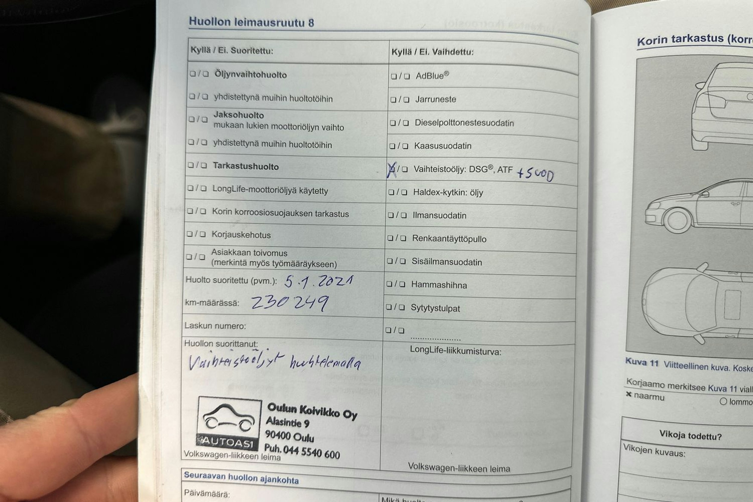 Valkoinen Volkswagen PASSAT 2013 kuva 28.