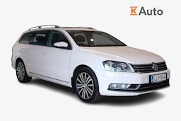 Valkoinen Volkswagen PASSAT 2013 kuva 1.