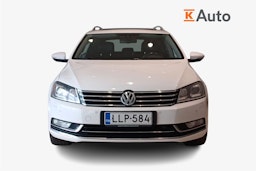 Valkoinen Volkswagen PASSAT 2013 kuva 5.