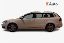Valkoinen Volkswagen PASSAT 2013 kuva 6.