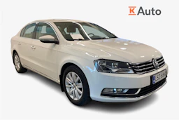 valkoinen Volkswagen Passat 2013 kuva 1.