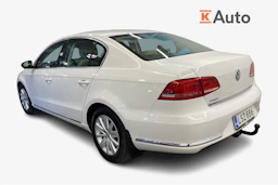 valkoinen Volkswagen Passat 2013 kuva 3.