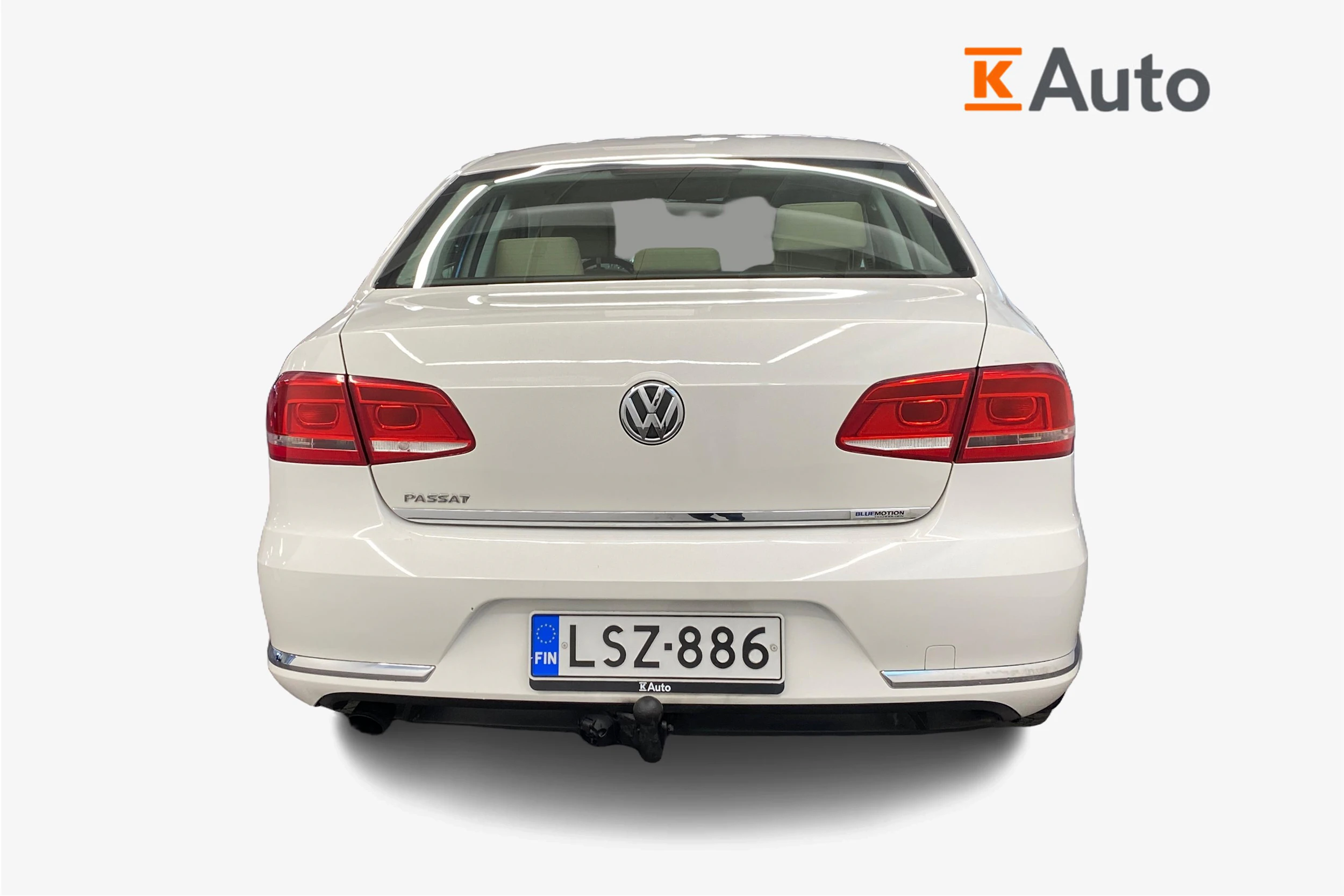 valkoinen Volkswagen Passat 2013 kuva 4.