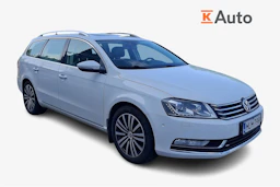valkoinen Volkswagen Passat 2013 kuva 1.