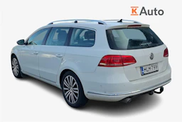 valkoinen Volkswagen Passat 2013 kuva 2.