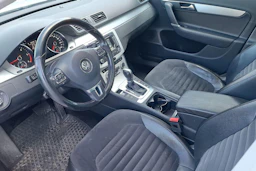 valkoinen Volkswagen Passat 2013 kuva 3.
