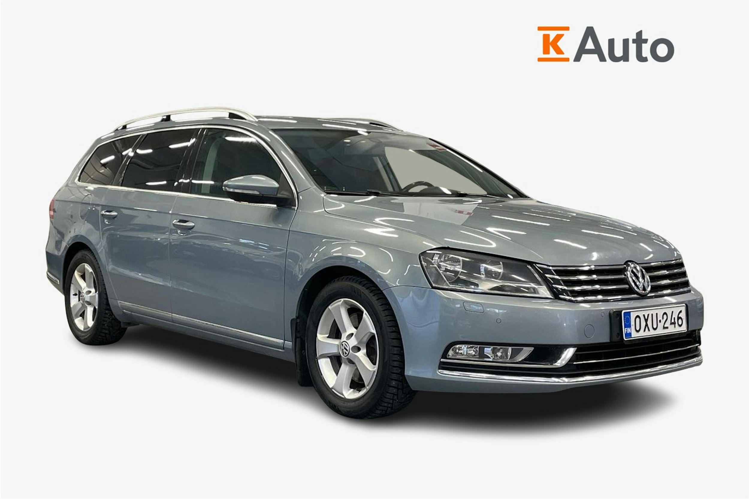 harmaa Volkswagen Passat 2013 kuva 23.