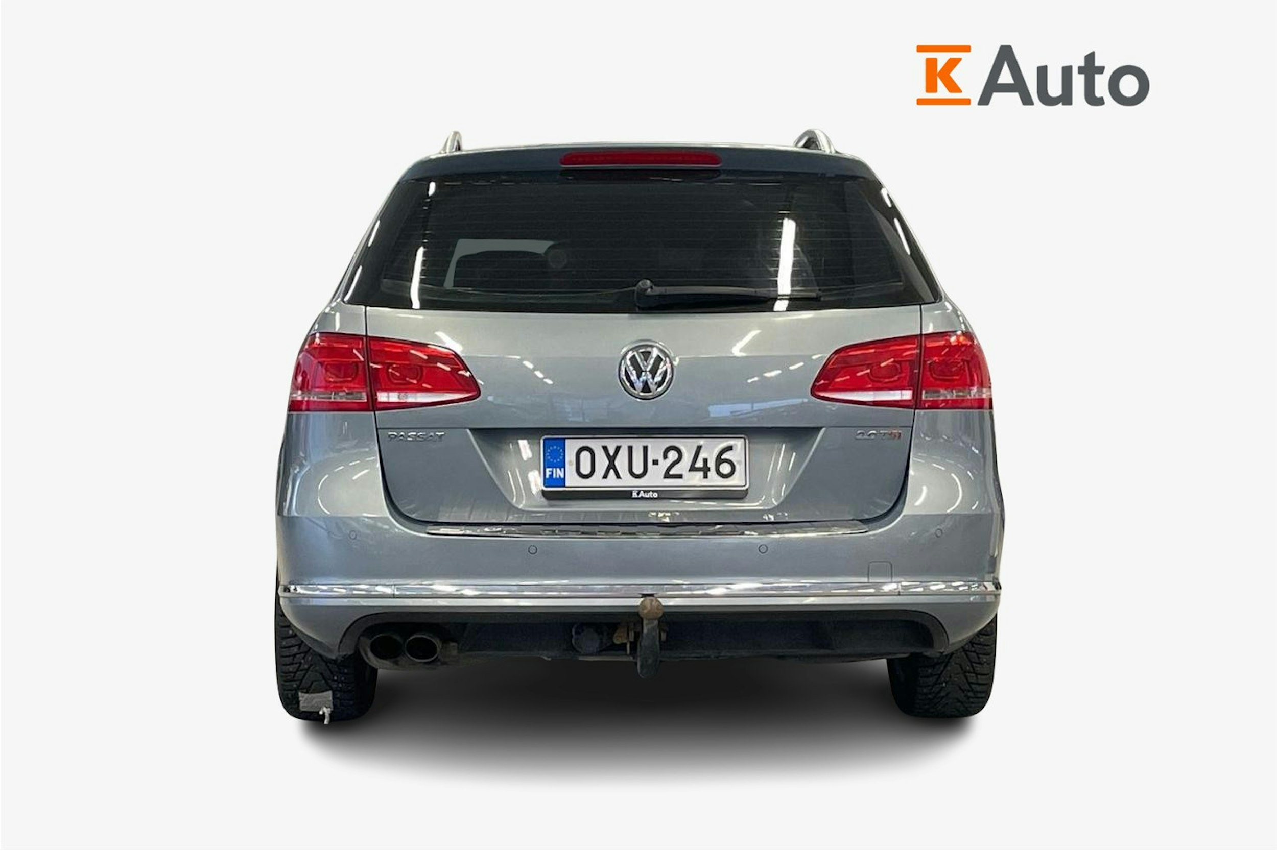 harmaa Volkswagen Passat 2013 kuva 25.