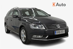 harmaa Volkswagen Passat 2013 kuva 1.