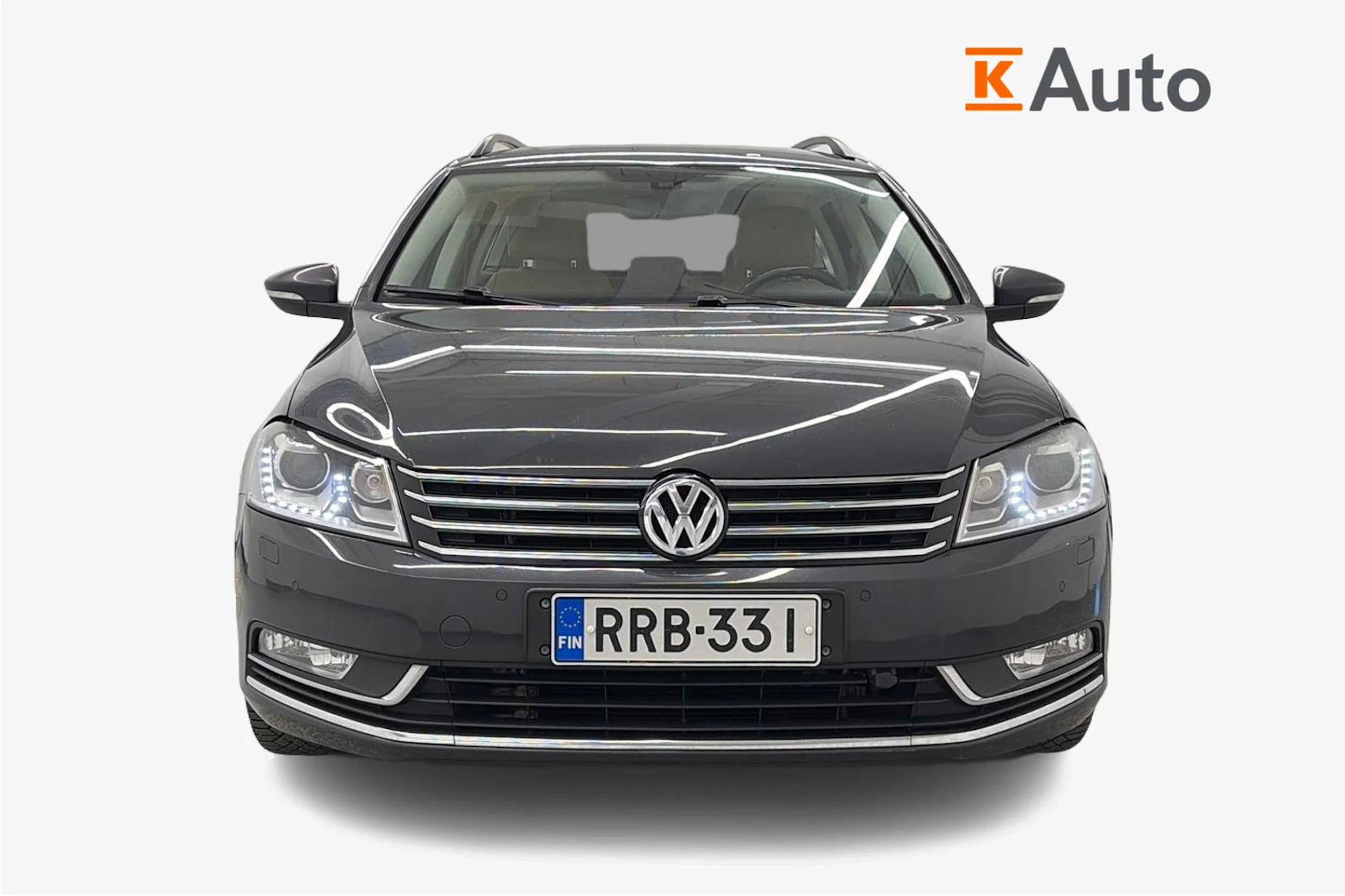harmaa Volkswagen Passat 2013 kuva 5.