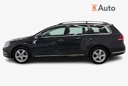 harmaa Volkswagen Passat 2013 kuva 6.