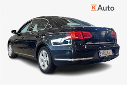 musta Volkswagen Passat 2013 kuva 3.