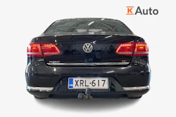 musta Volkswagen Passat 2013 kuva 4.