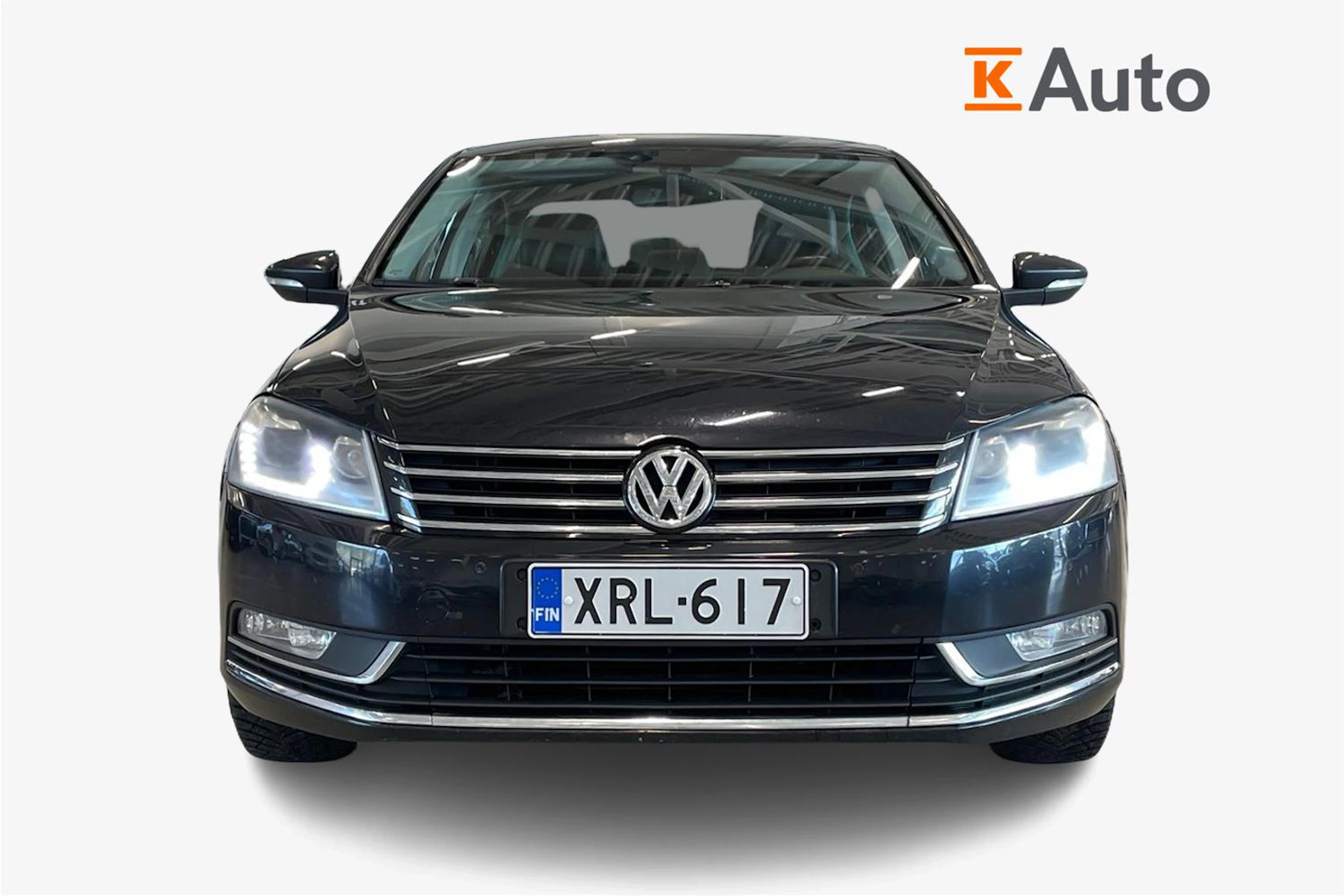 musta Volkswagen Passat 2013 kuva 5.