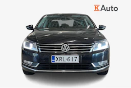musta Volkswagen Passat 2013 kuva 5.