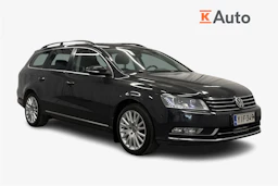 Harmaa Volkswagen PASSAT 2013 kuva 1.