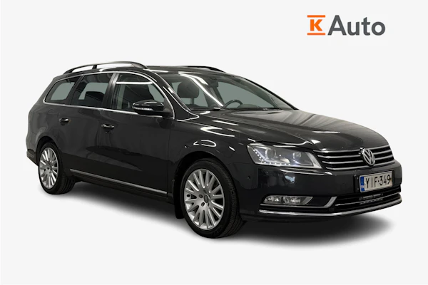 Volkswagen PASSAT Variant Comfortline 1,4 TSI MultiFuel 118 kW (160 hv) DSG-automaatti