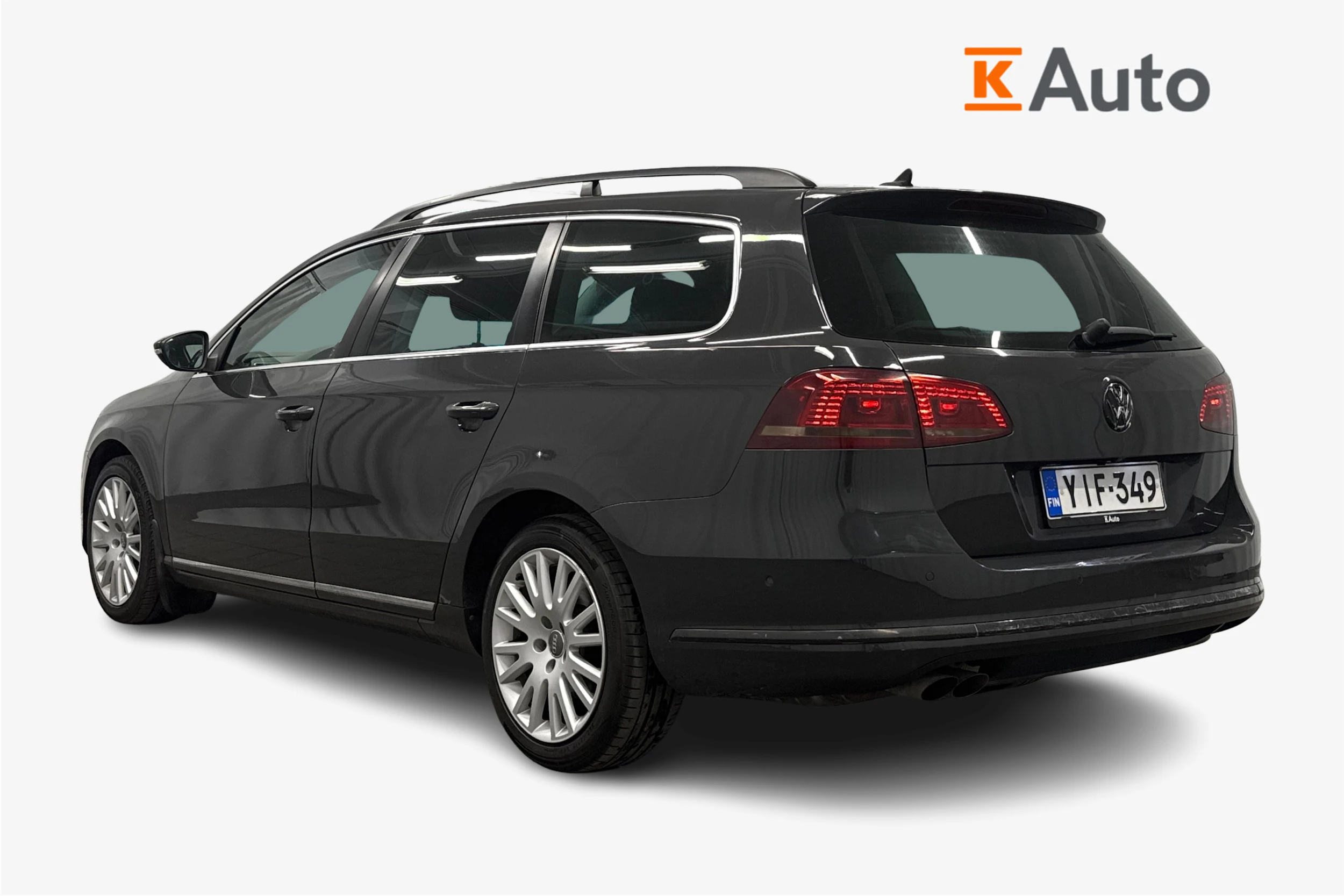 Harmaa Volkswagen PASSAT 2013 kuva 2.