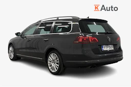 Harmaa Volkswagen PASSAT 2013 kuva 2.