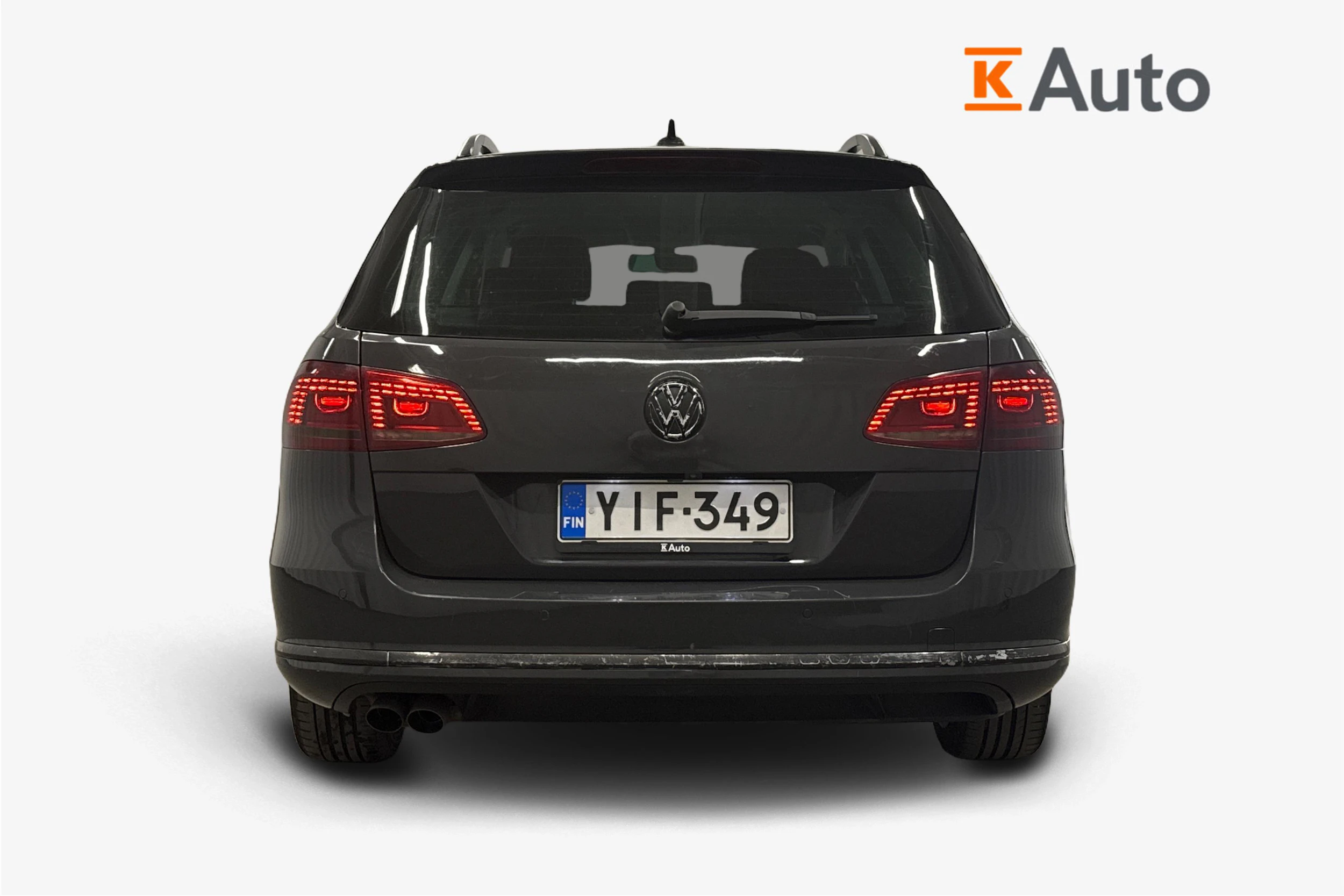 Harmaa Volkswagen PASSAT 2013 kuva 3.