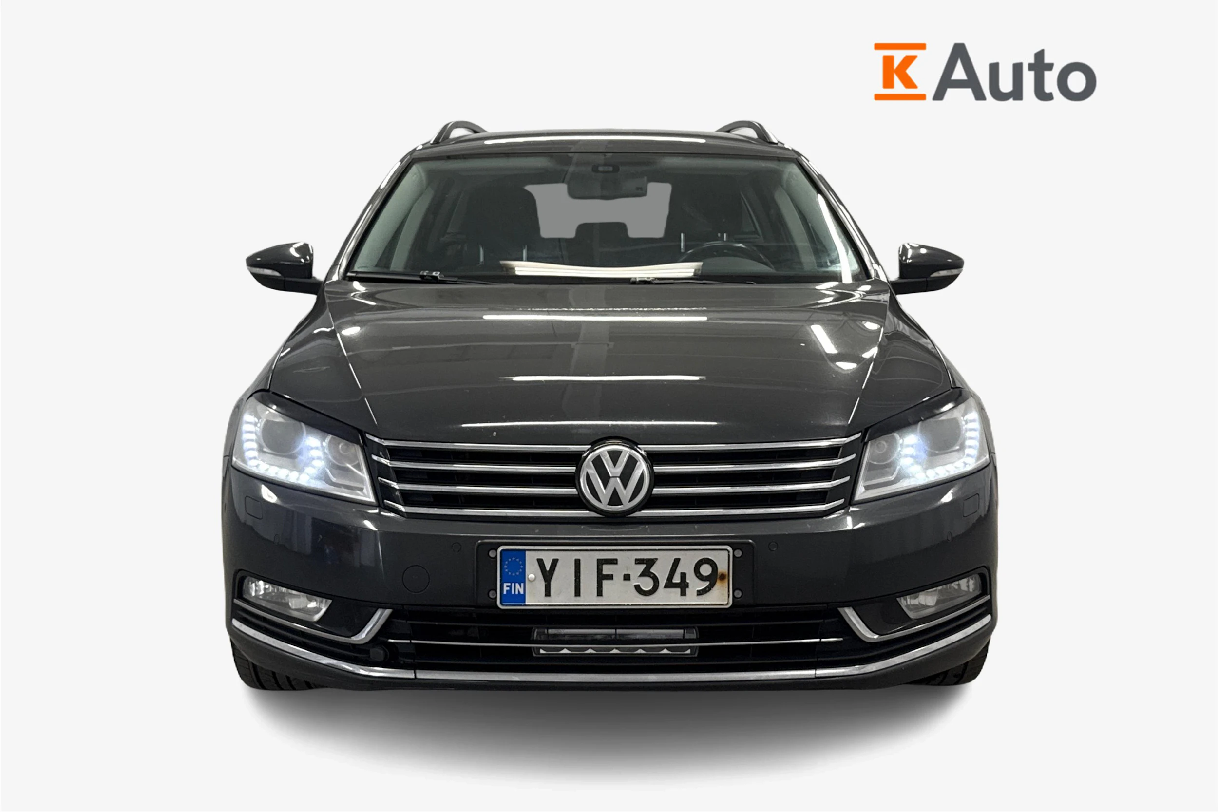 Harmaa Volkswagen PASSAT 2013 kuva 4.
