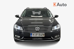 Harmaa Volkswagen PASSAT 2013 kuva 4.