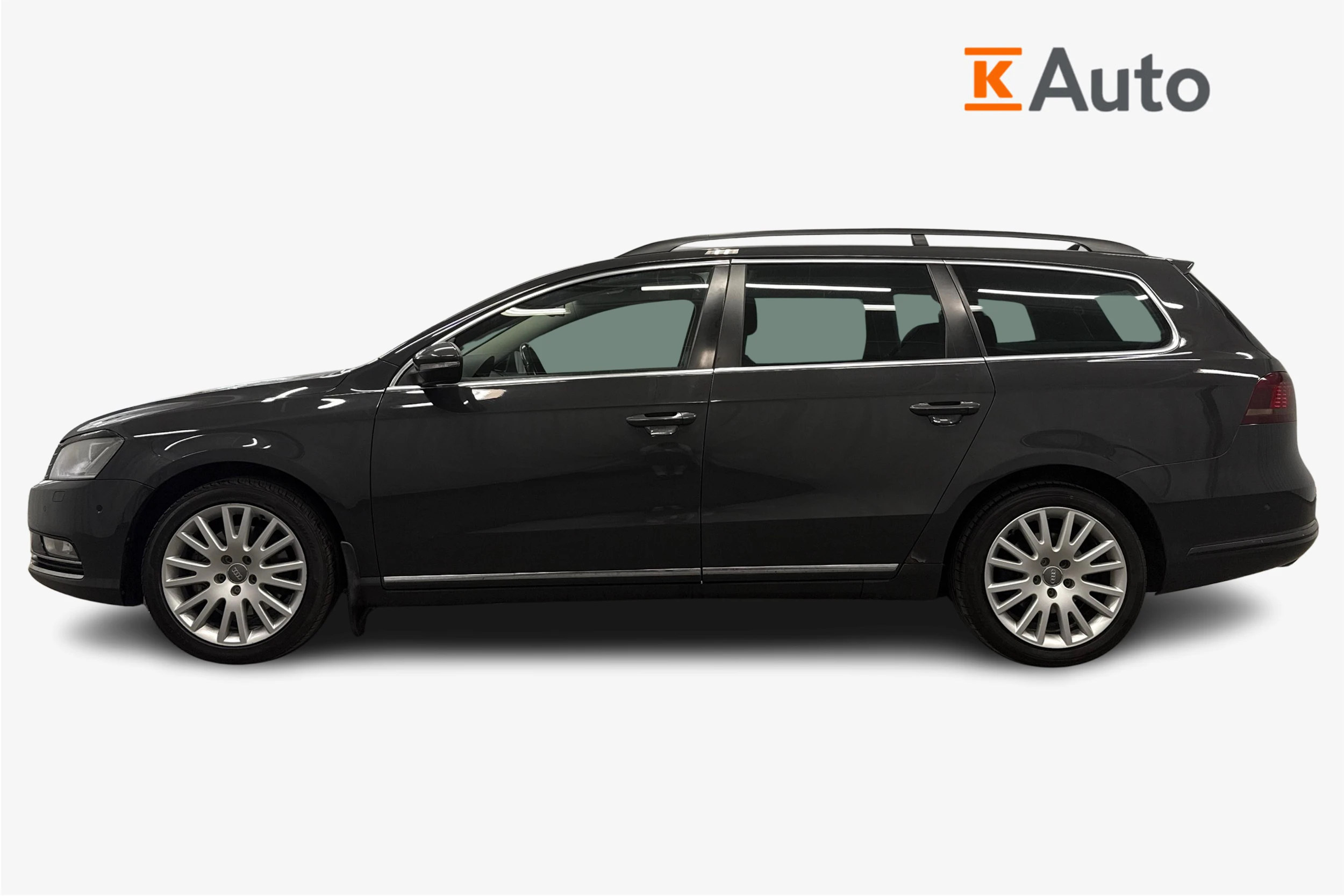 Harmaa Volkswagen PASSAT 2013 kuva 5.