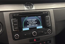 Harmaa Volkswagen PASSAT 2013 kuva 15.