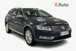 Harmaa Volkswagen PASSAT 2013 kuva 1.