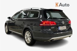 Harmaa Volkswagen PASSAT 2013 kuva 2.