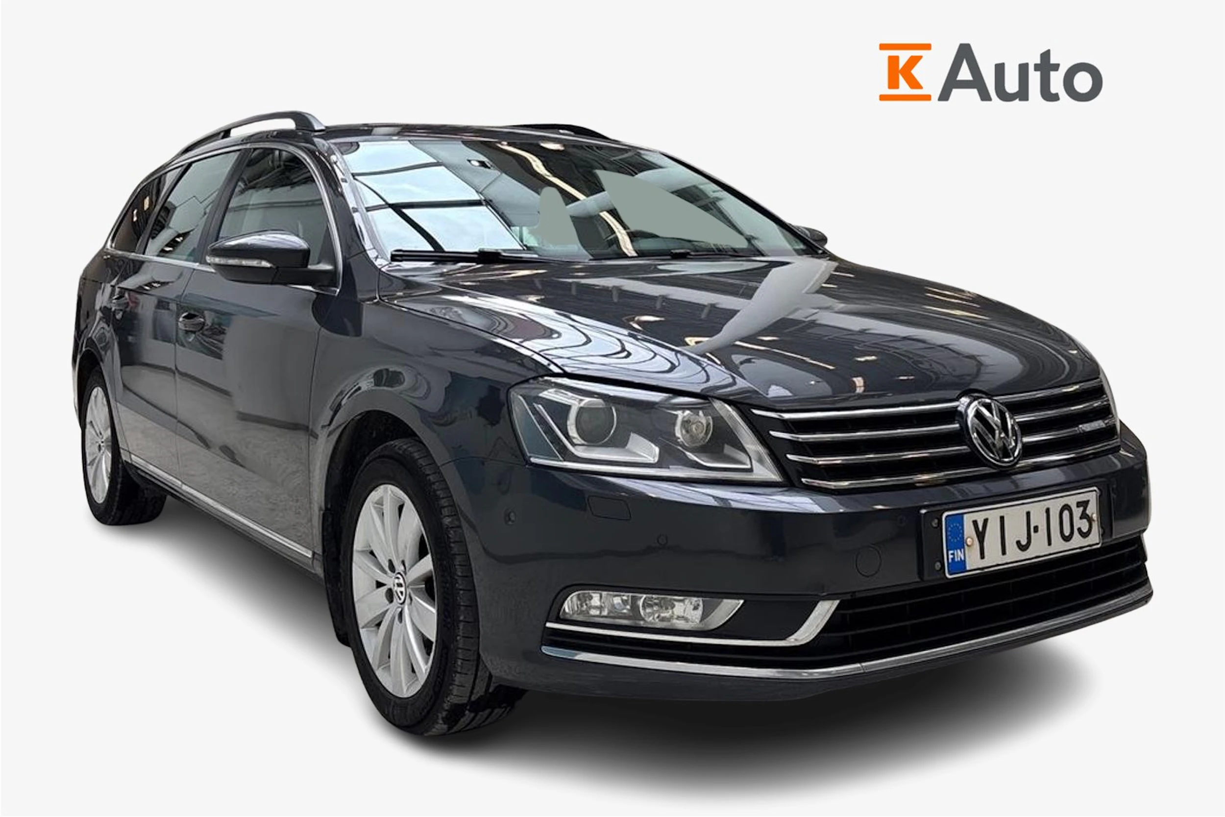 Harmaa Volkswagen PASSAT 2013 kuva 1.