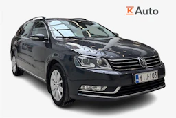 Harmaa Volkswagen PASSAT 2013 kuva 1.