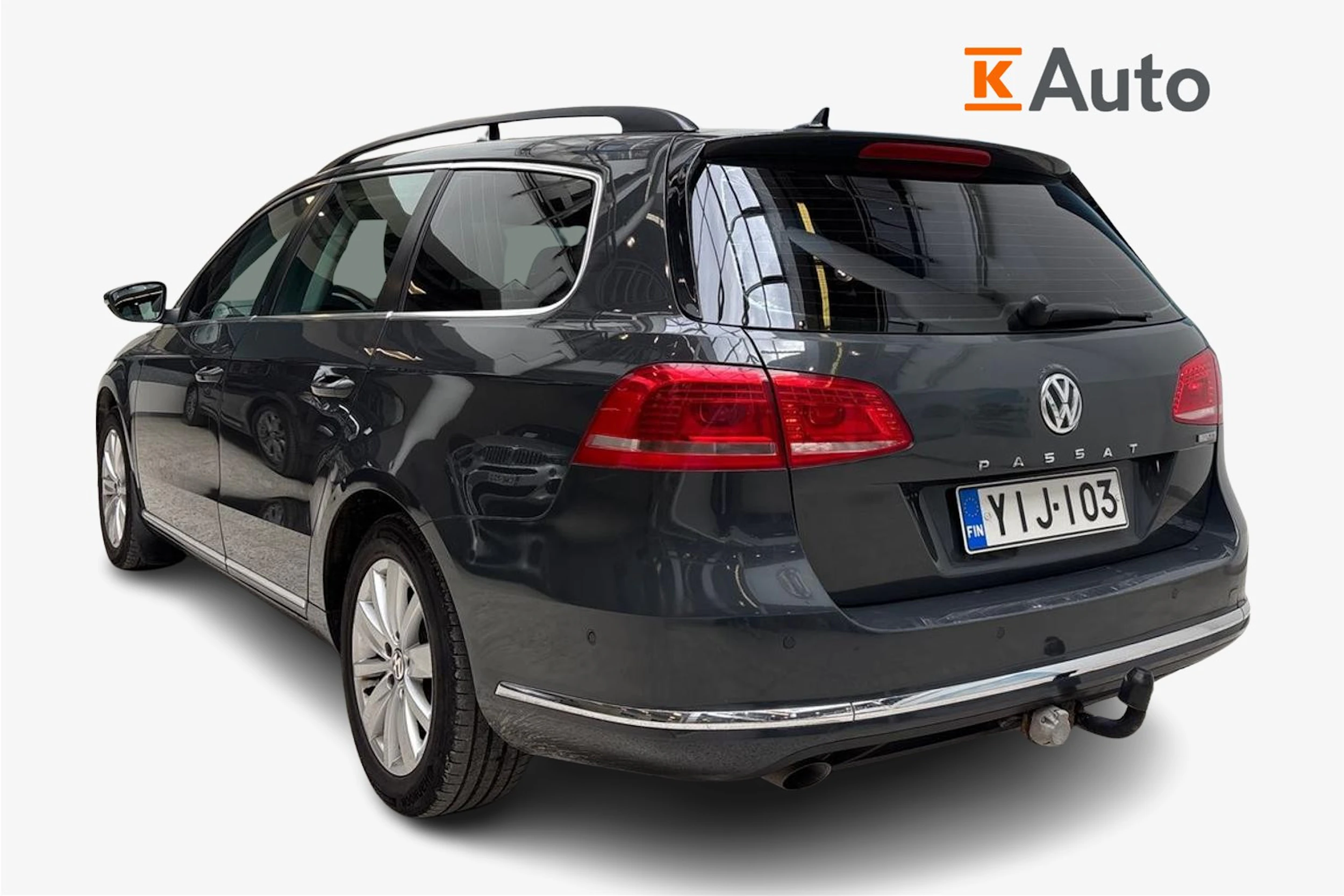 Harmaa Volkswagen PASSAT 2013 kuva 2.