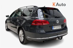Harmaa Volkswagen PASSAT 2013 kuva 2.