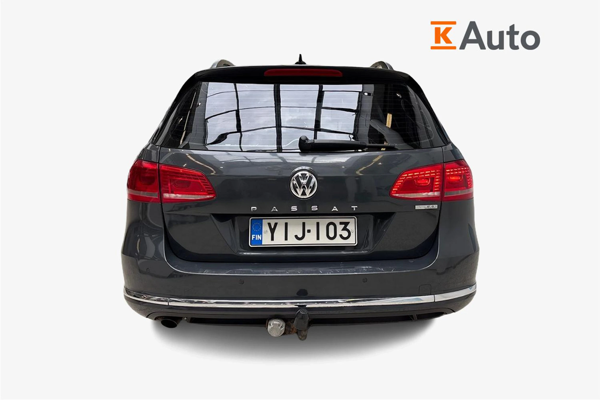 Harmaa Volkswagen PASSAT 2013 kuva 3.