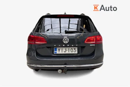 Harmaa Volkswagen PASSAT 2013 kuva 3.