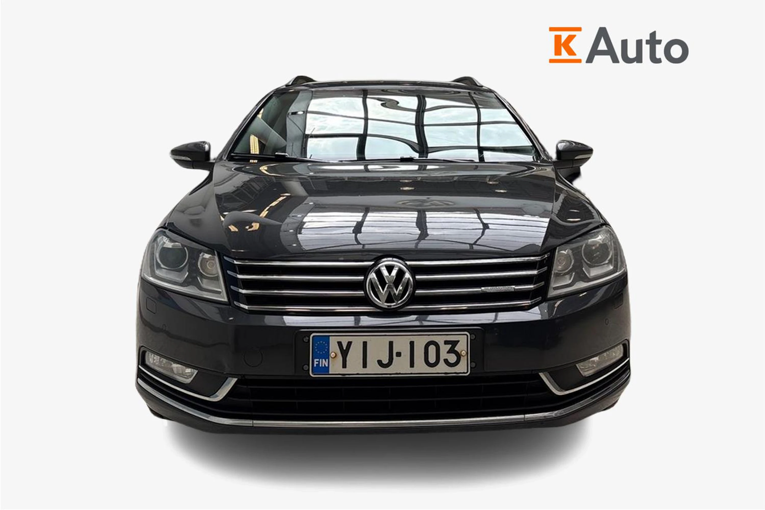 Harmaa Volkswagen PASSAT 2013 kuva 4.