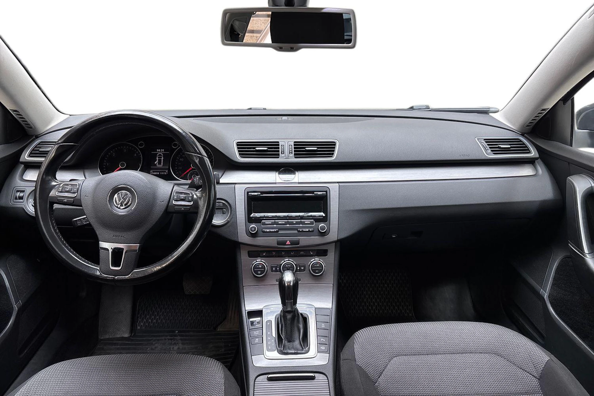 Harmaa Volkswagen PASSAT 2013 kuva 7.