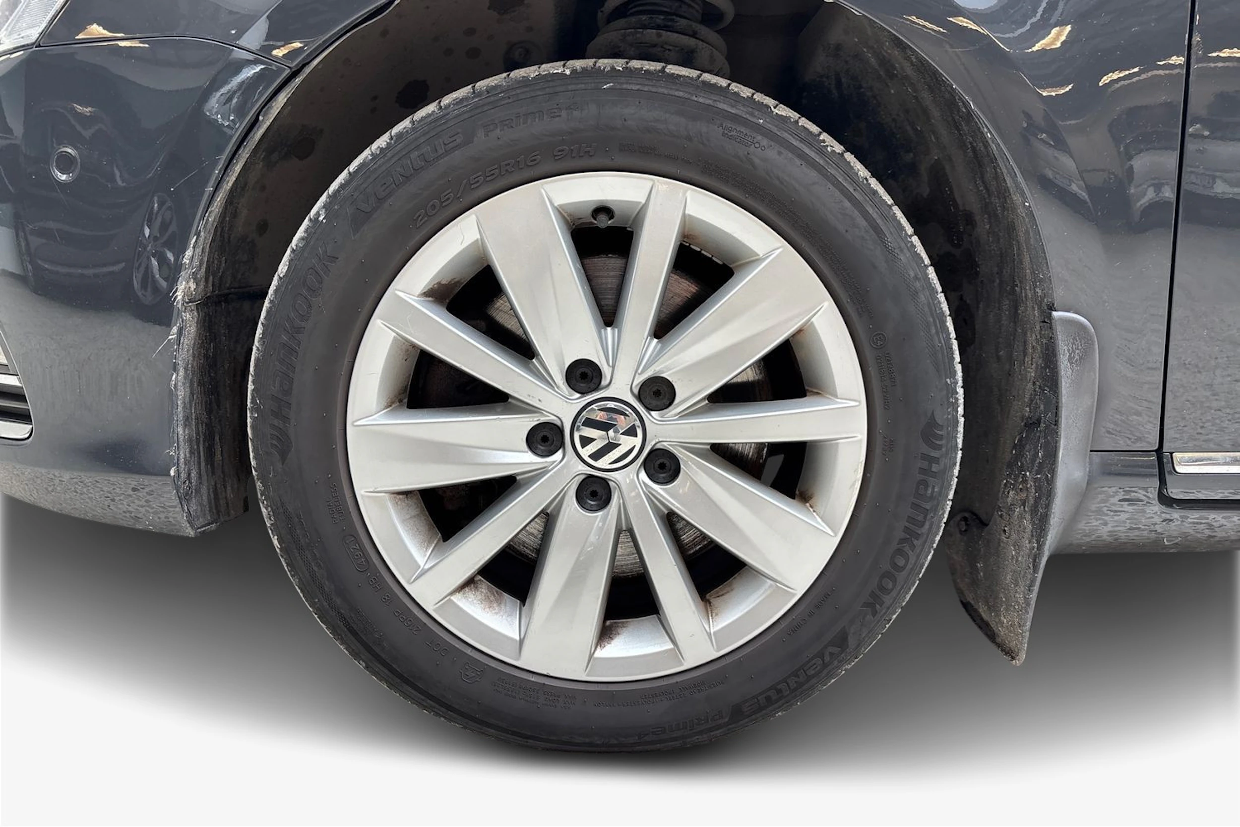 Harmaa Volkswagen PASSAT 2013 kuva 9.
