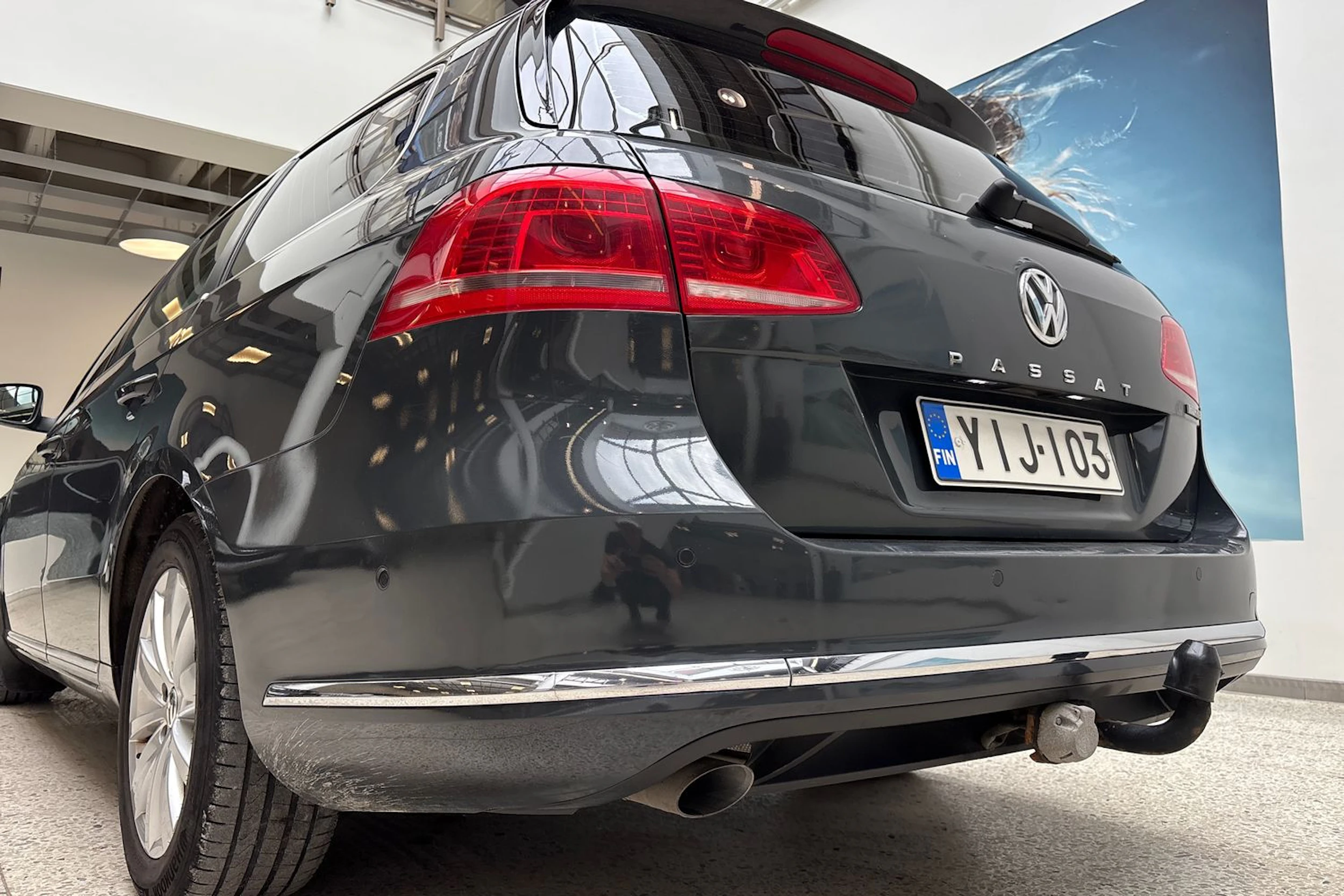 Harmaa Volkswagen PASSAT 2013 kuva 12.