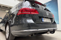 Harmaa Volkswagen PASSAT 2013 kuva 12.