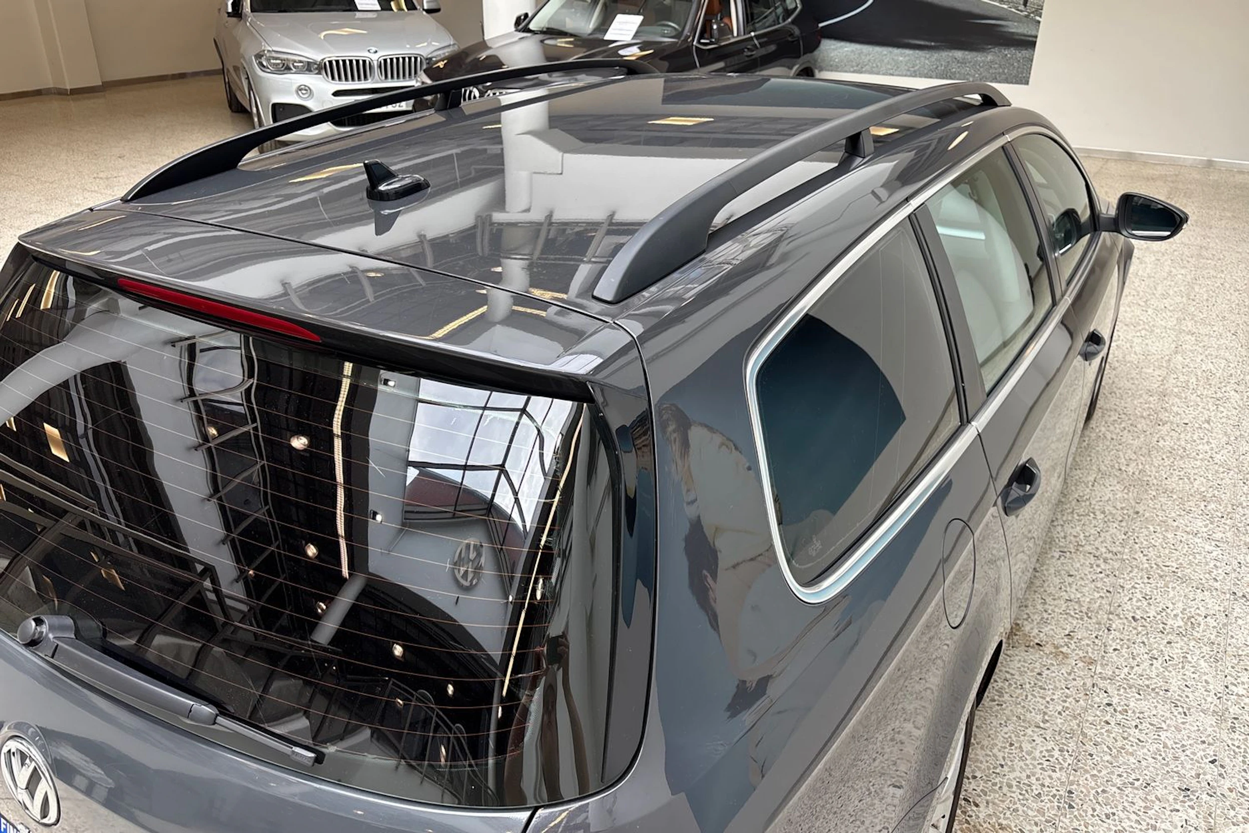 Harmaa Volkswagen PASSAT 2013 kuva 13.