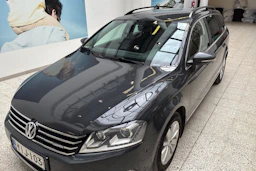Harmaa Volkswagen PASSAT 2013 kuva 17.