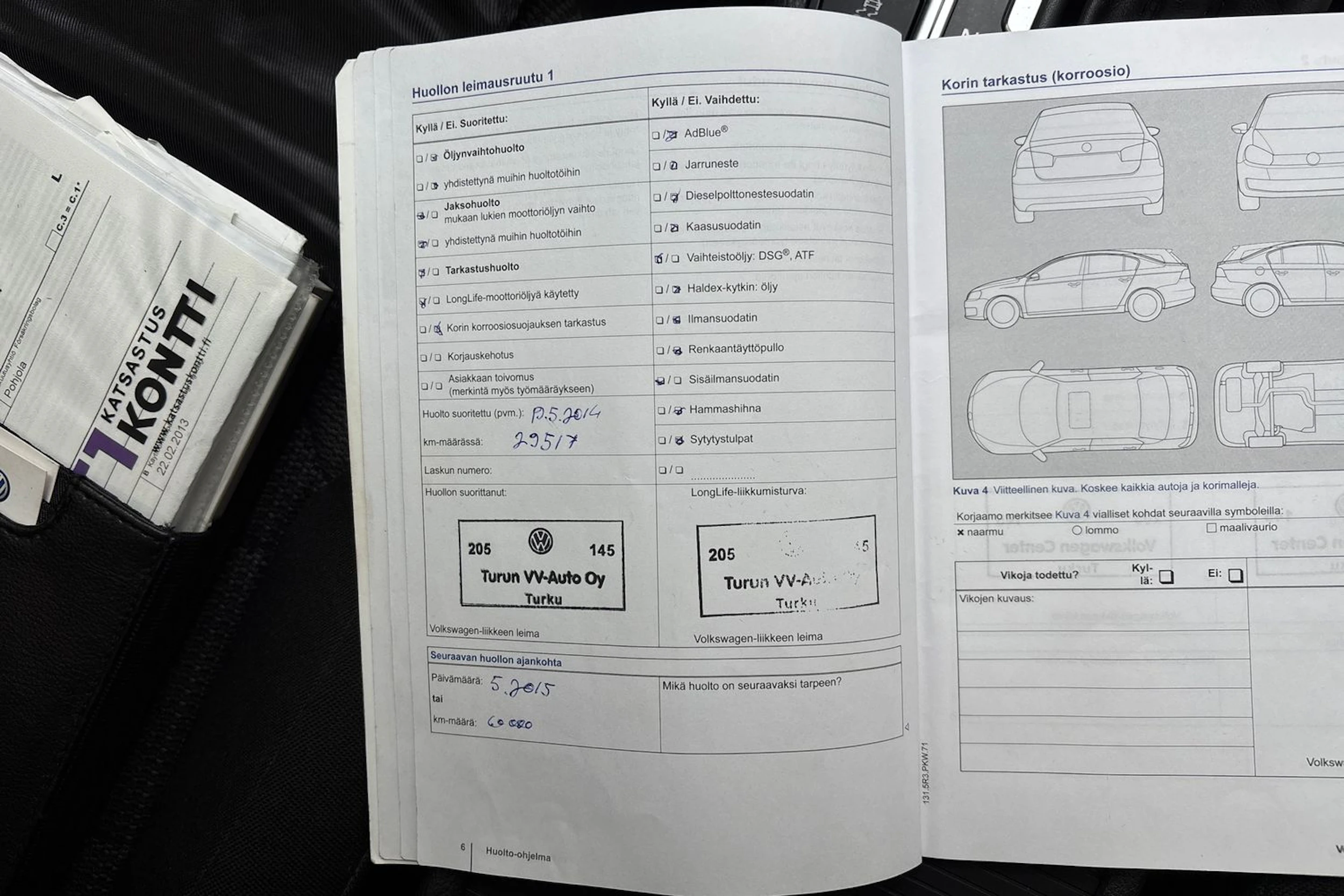 Harmaa Volkswagen PASSAT 2013 kuva 26.