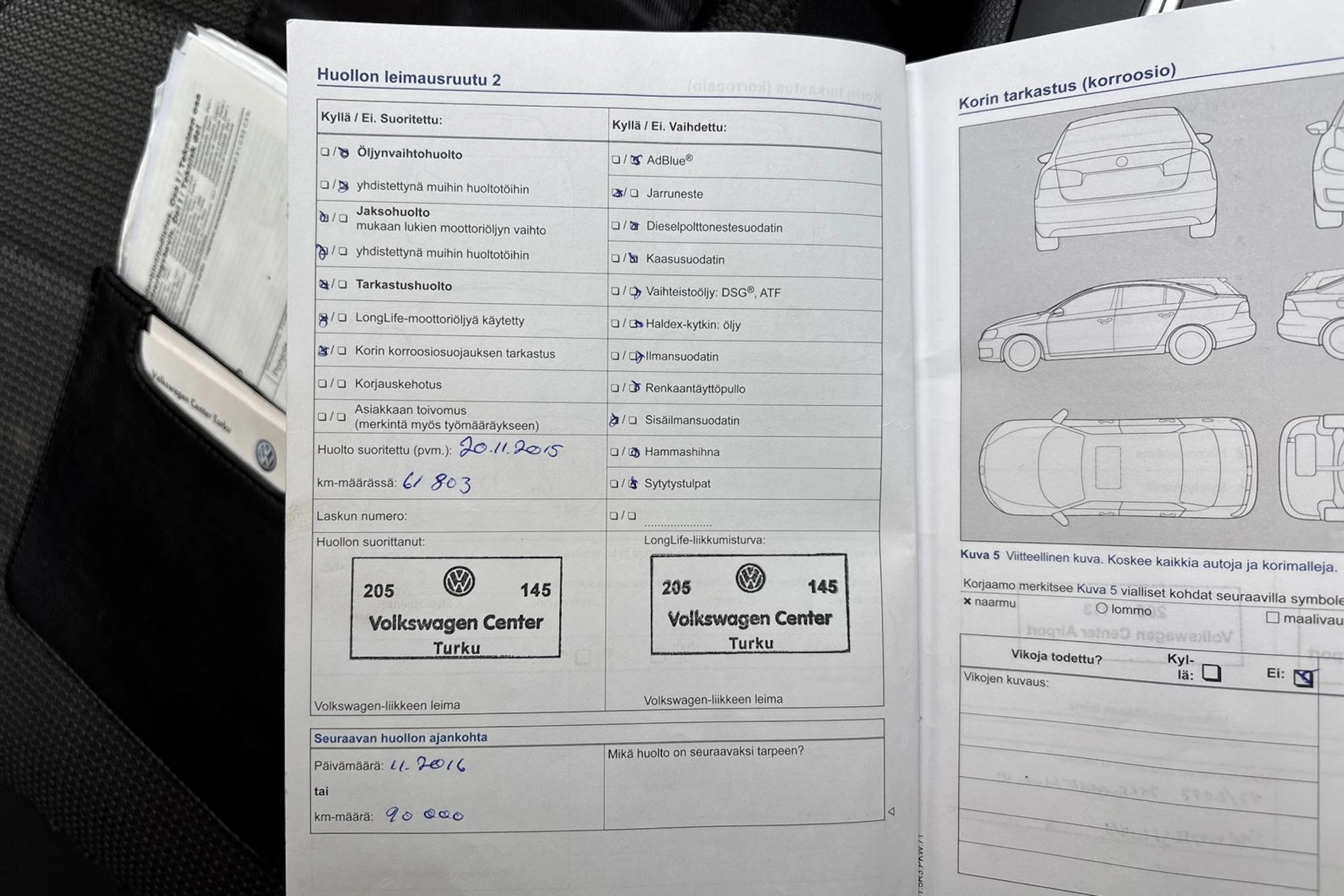 Harmaa Volkswagen PASSAT 2013 kuva 27.