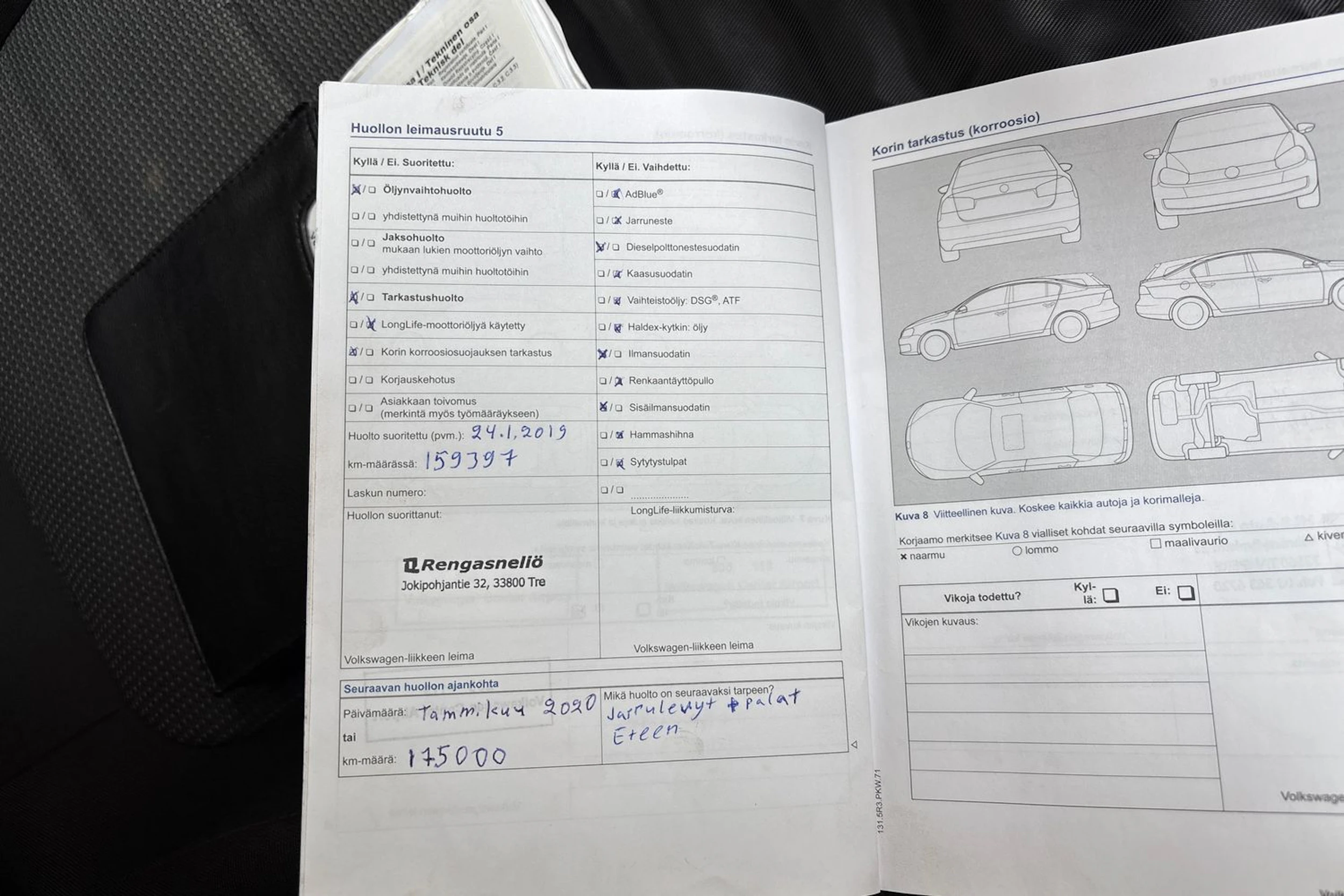Harmaa Volkswagen PASSAT 2013 kuva 30.