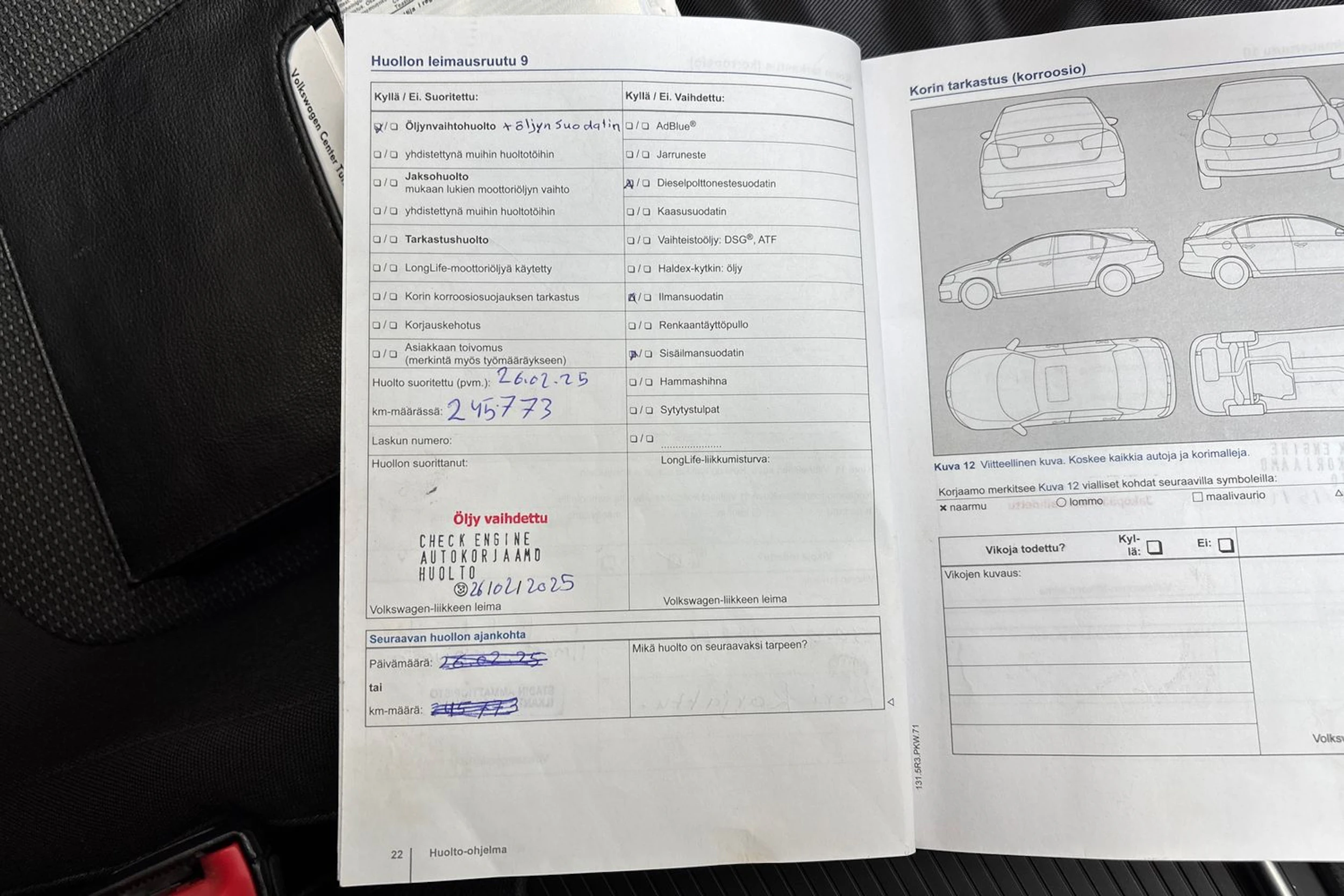 Harmaa Volkswagen PASSAT 2013 kuva 34.