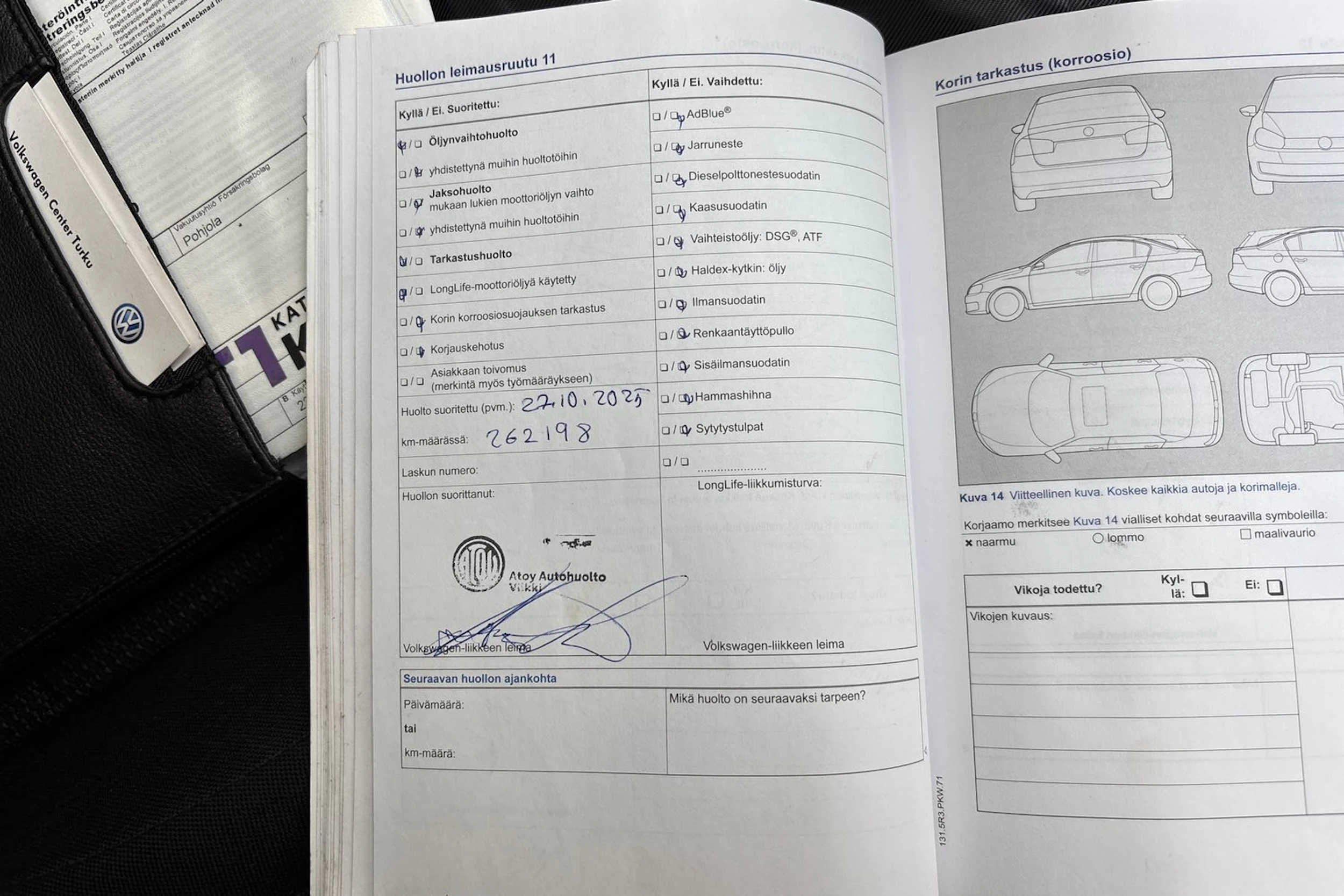 Harmaa Volkswagen PASSAT 2013 kuva 36.